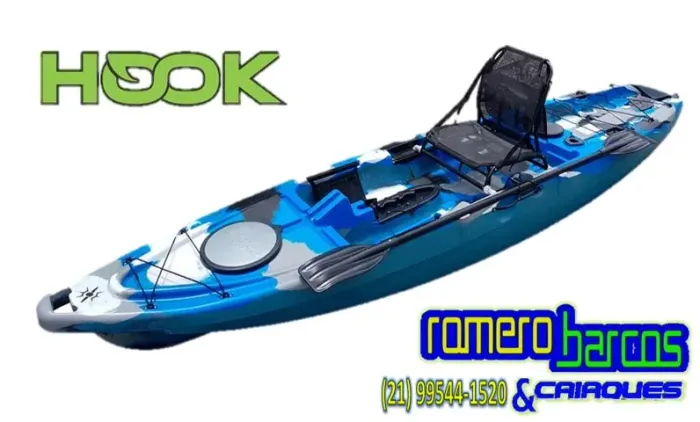 caiaque hook pronta entrega ultimas unidades