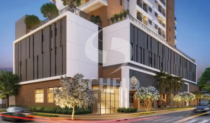 Studio para venda em Moema com 1 quarto, 34m²