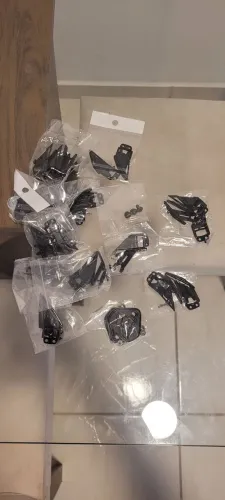 Peças para capacetes e viseiras AGV