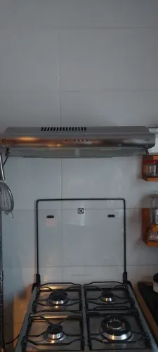 Depurador de Ar Electrolux 60cm Inox (Modelo DE60X) - 127V