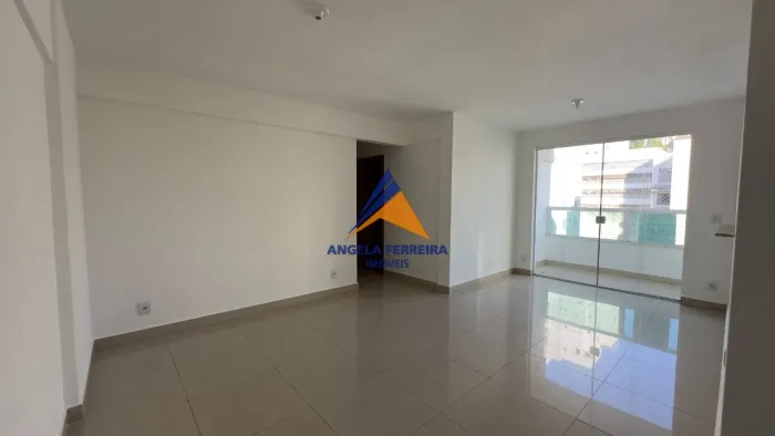 LOCAÇÃO apartamento com área total de 85m², 3 quartos sendo 1 suíte,1 vaga de garagem e la