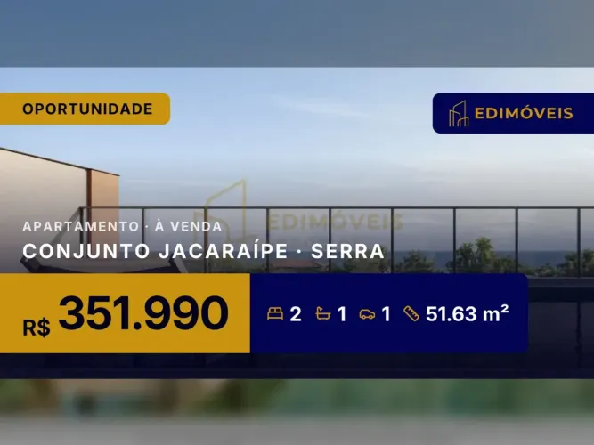 Apartamento 2 quartos em Conjunto Jacaraípe, lazer completo e conforto para você