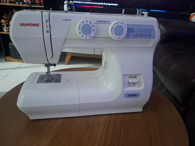 Maquina de costura janome 2008p