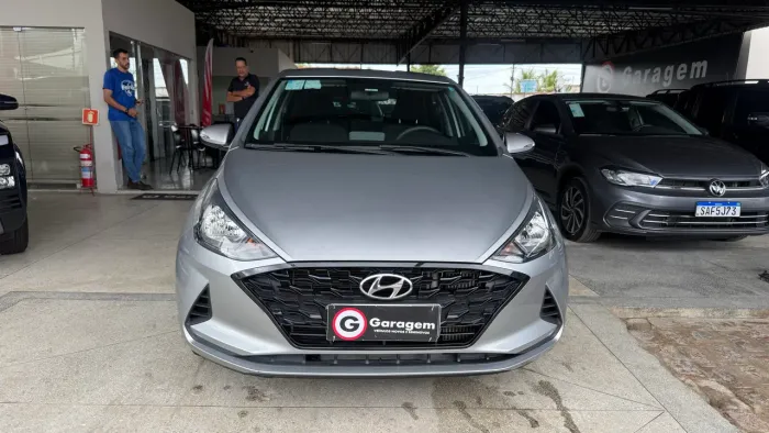 Hyundai HB20 Vision 1.0 TB Flex 12V Aut. 2022