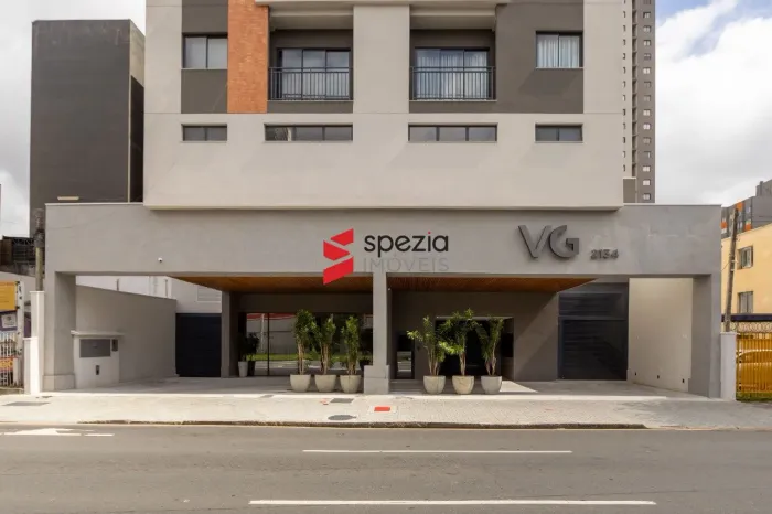 Apartamento à venda no Centro de Curitiba, Residencial VG, 11º andar, 2 quartos