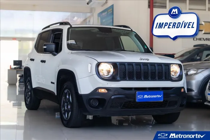 Jeep Renegade 1.8 4X2 Flex 16V Aut. 2020