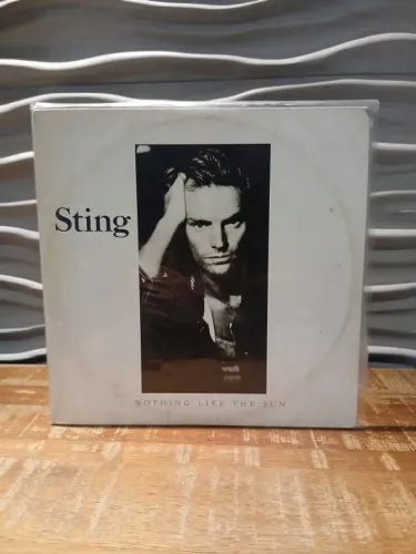 Vinil Sting - Nothing Like the Sun