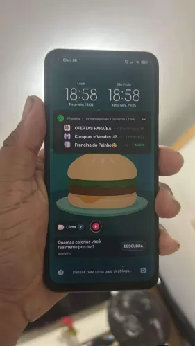 Redmi note 9 128gigas