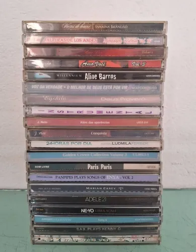 CD's Originais Variados