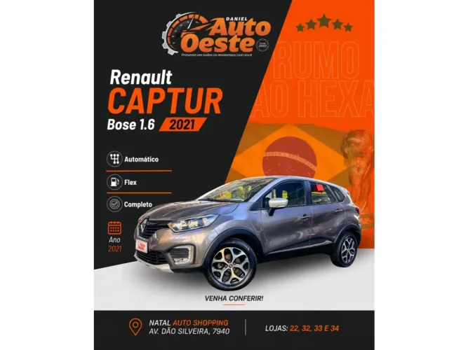 Renault Captur Bose 1.6 CVT 2021