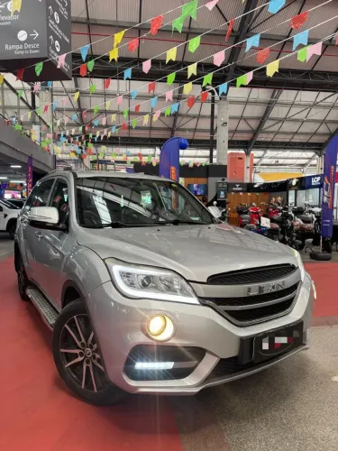Lifan X60 VIP 1.8 16V 128cv 5P Aut. 2018