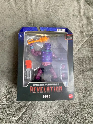 Boneco spikor relation master of universe original HE -Man