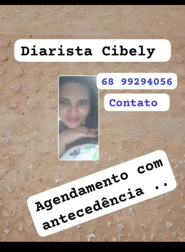 Diarista Cibely 