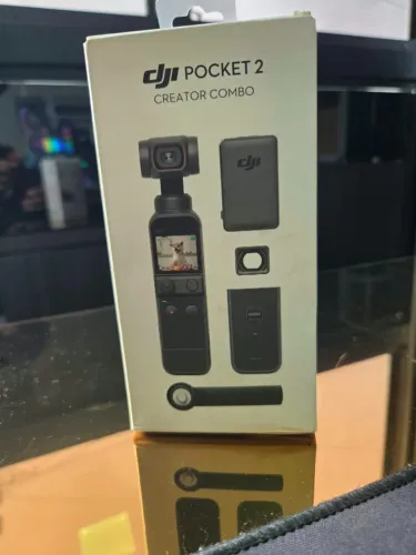 Dji Osmo Pocket 2 Creator Combo