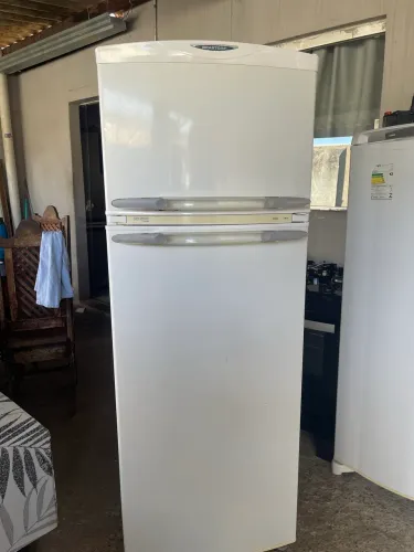 Geladeira Brastemp duplex 220v