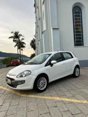 Fiat Punto Essence Dualogic 1.6 Flex 16V 5P 2013