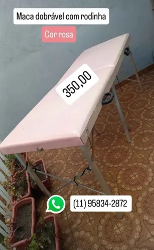 Maca dobrável