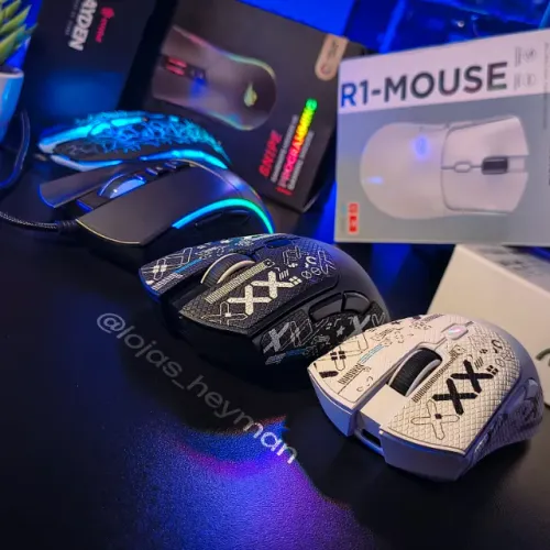 Mouse Gamer Vários modelos à PRONTA ENTREGA! Attack Shark, Havit, Evolut - Sem Fio, Blueto