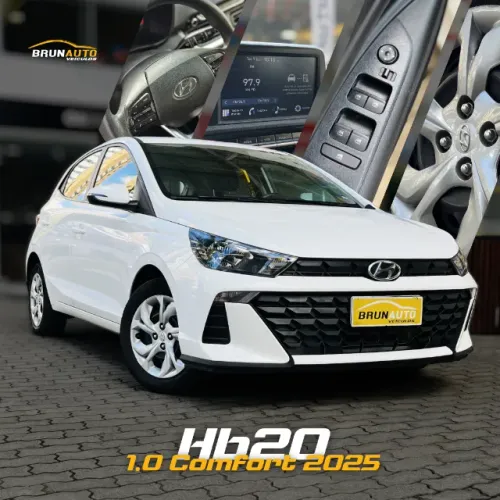 Hyundai HB20 Comfort Plus 1.0 Flex 12V Mec. 2025