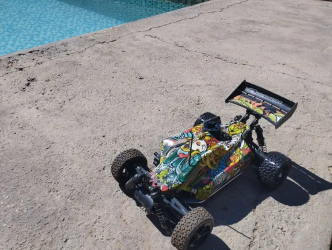 Automodelo Buggy 1/10