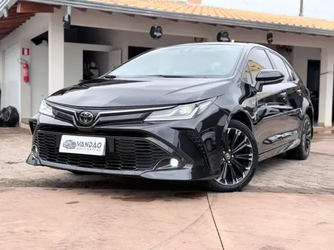 Toyota Corolla Cross Gr-s 2.0 16V Flex Aut. 2022