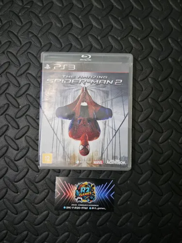THE AMAZING SPIDER-MAN 2 (PS3) JOGO