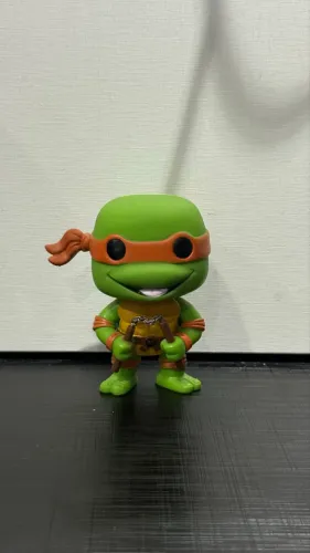 Funko Pop! Tv Teenage Mutant Ninja Turtles Michelangelo #62