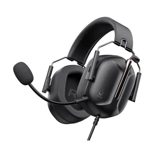 Headset Gamer Rise Mode G1, Drivers 50mm, P3 3.5mm