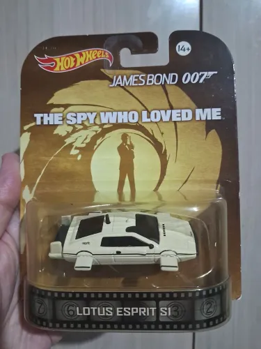 Hot Wheels Retro 007 Lotus Esprit SI