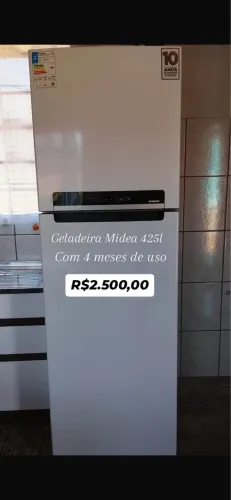 Geladeira 4 meses de uso