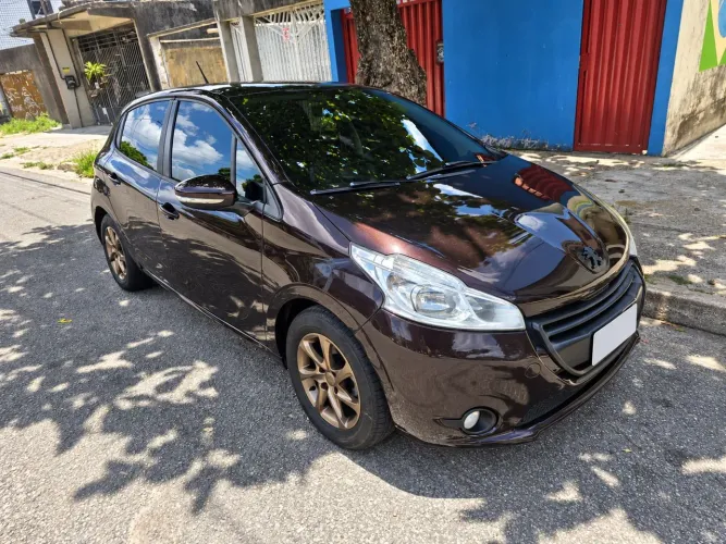 Peugeot 208 Active Pack 1.6 Flex 16V 5P Aut. 2015