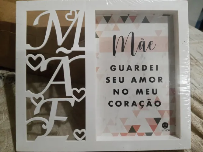 Porta Retrato "Mãe"