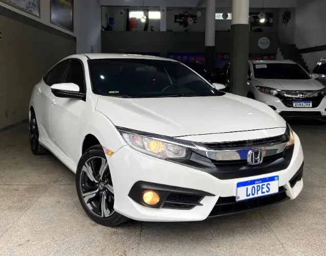 Honda Civic Sedan EXL 2.0 Flex 16V Aut.4p 2017