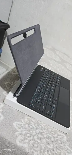 BETTDOW Capa com Teclado e Trackpad para Samsung Galaxy Tab S10 Lite/S10 Fe/S9 Fe/S9/S8/S7