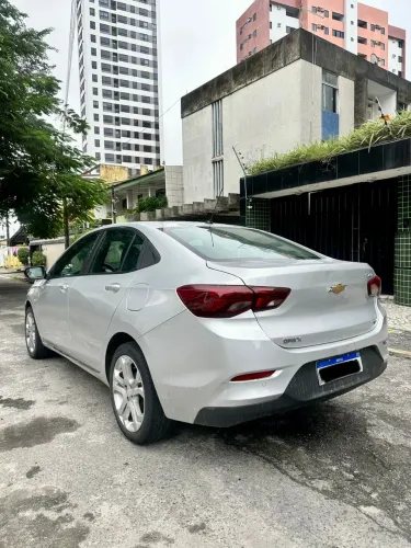 Chevrolet Onix Plus LTZ 1.0 12V TB Flex Mec. 4P 2021
