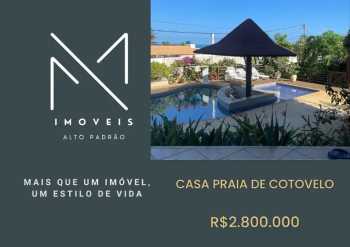 Casa Praia de Cotovelo
