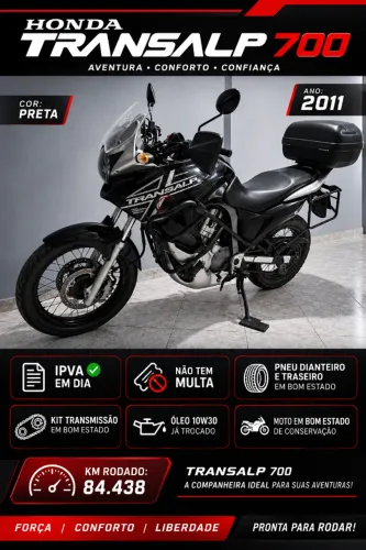 Honda Transalp 700