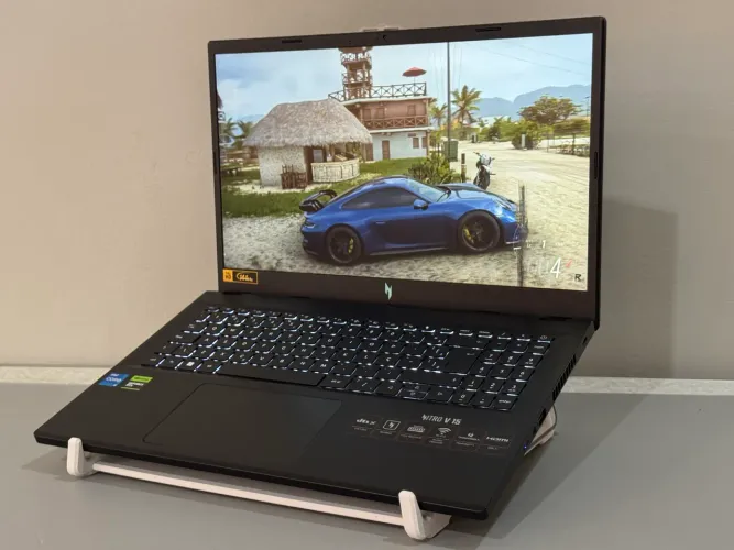 Notebook Gamer Acer Nitro V15 (i5 13ª Gen + RTX 2050 + 16GB DDR5)