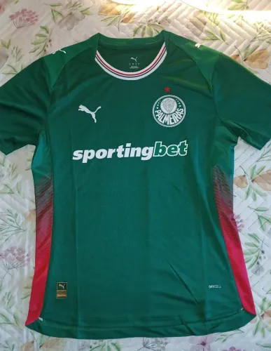 Camisa do palmeiras tradicional 26/27 tamanho P ao 2XL modelo jogador