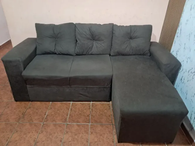 SOFÁ CHAISE 3 LUGARES