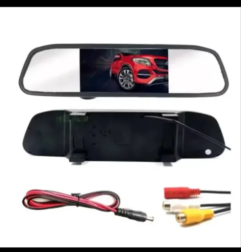 Retrovisor monitor pra câmera de ré
