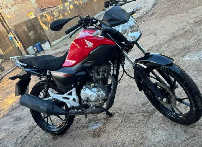 Vendo ou troco moto 160 start ano 2025