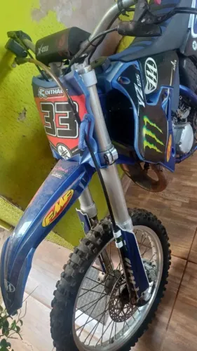 Yamaha Yz, 125, Ano 2008, Com nota fiscal 