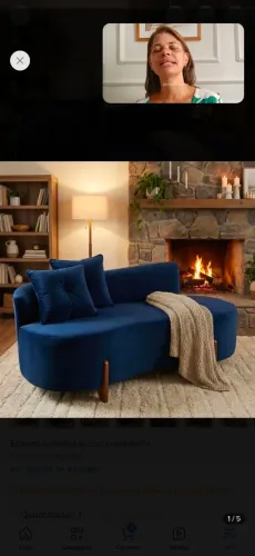VENDO SOFA CURVO NOVÍSSIMO