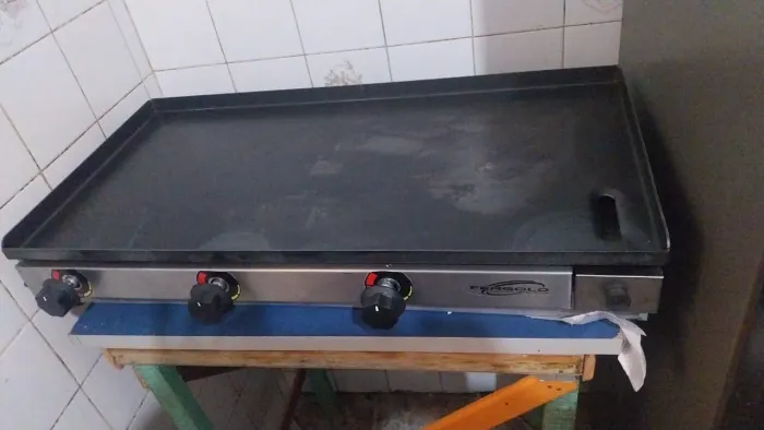 Chapa a gás 