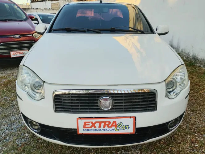 Fiat Siena Tetrafuel 1.4 MPI Fire Flex 8V 4P 2012