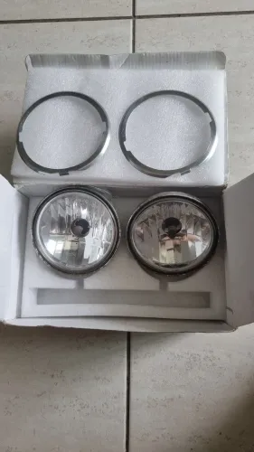 Par farol auxiliar original HD completo