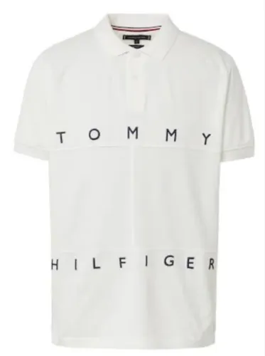 Polo branca Tommy Hilfiger - G