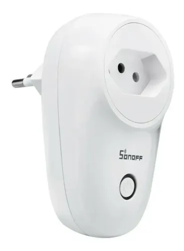 Tomada Inteligente WiFi Sonoff S26 R2 - Padrão Brasil