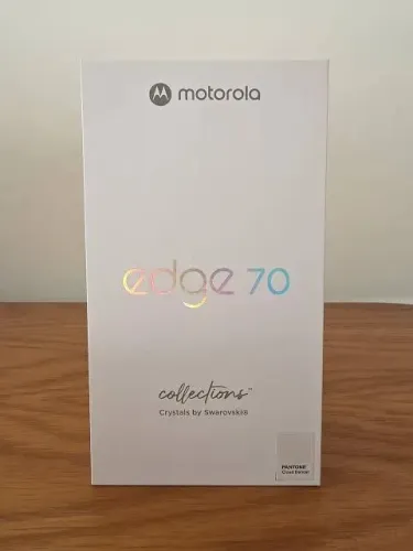 Moto Edge 70 Gray 12/512GB - Novo lacrado!